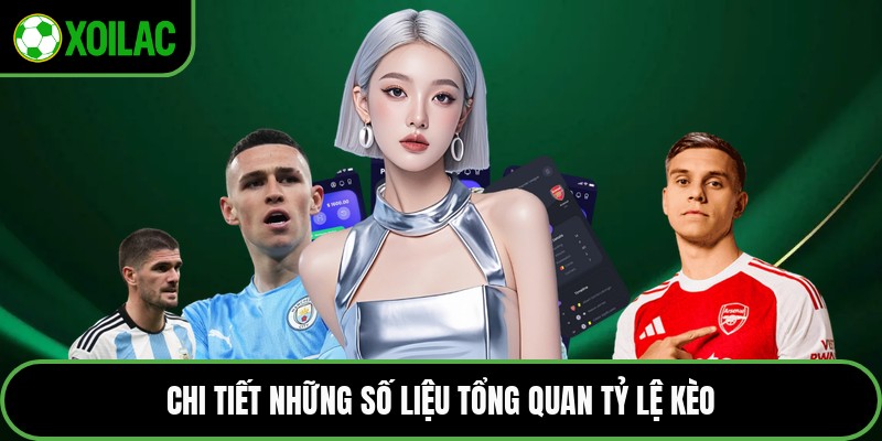 Chi tiết những số liệu tổng quan tỷ lệ kèo