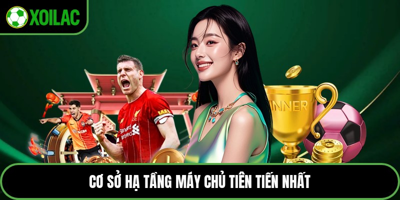 Cơ sở hạ tầng máy chủ tiên tiến nhất