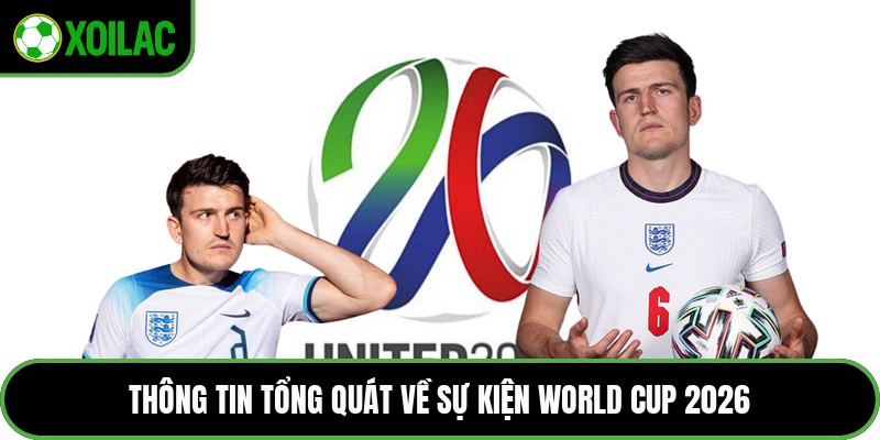 Thông tin tổng quát về sự kiện World Cup 2026