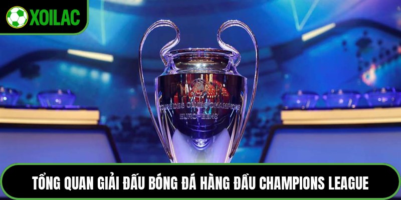 Tổng quan giải đấu bóng đá hàng đầu Champions League